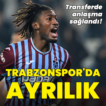 Trabzonspor'da ayrılık gerçekleşiyor!