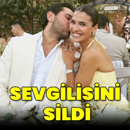 Sevgilisini sildi