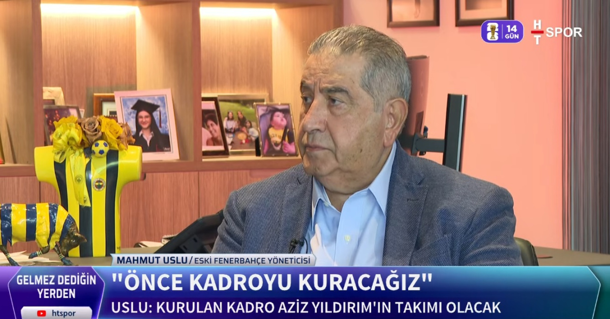 Şampiyon olacak hocayı getireceğiz!