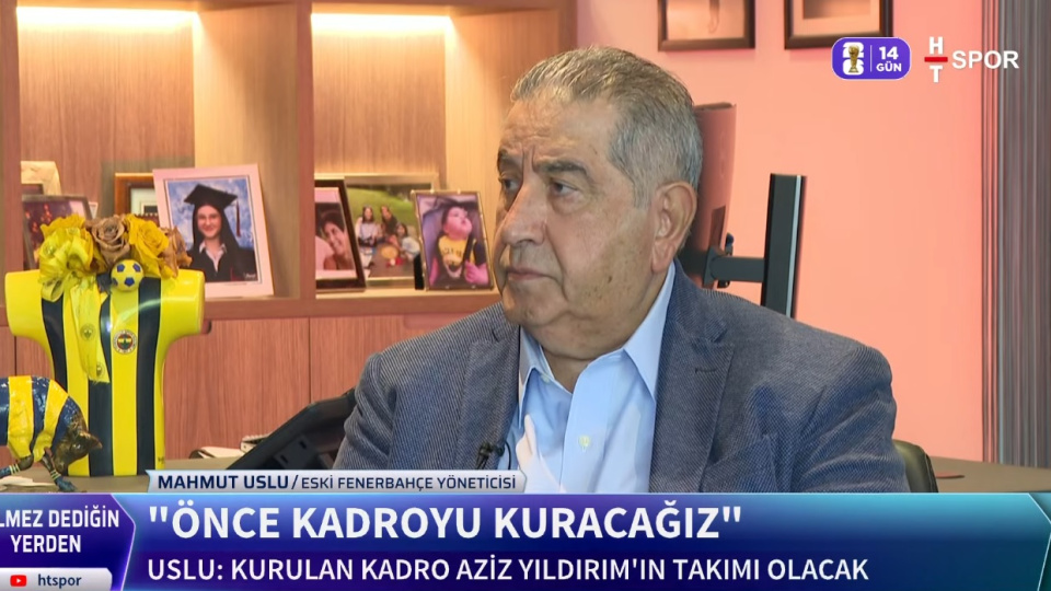 "Şampiyon olacak hocayı getireceğiz!"