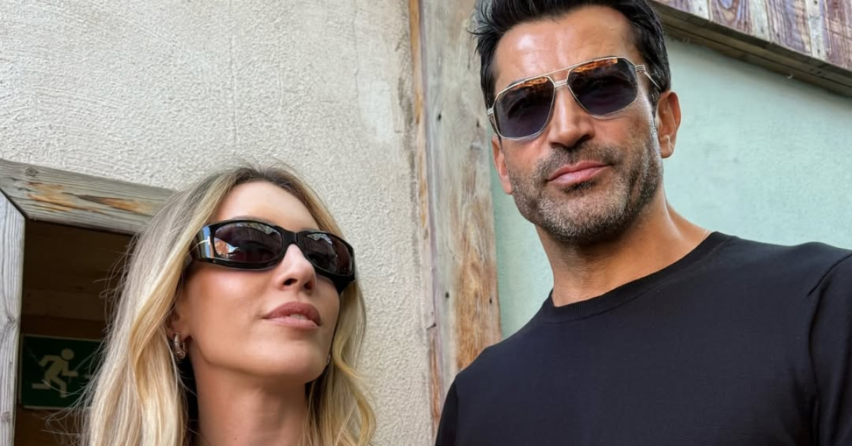 Kenan İmirzalıoğlu ve Sinem Kobal'dayeni paylaşımlar