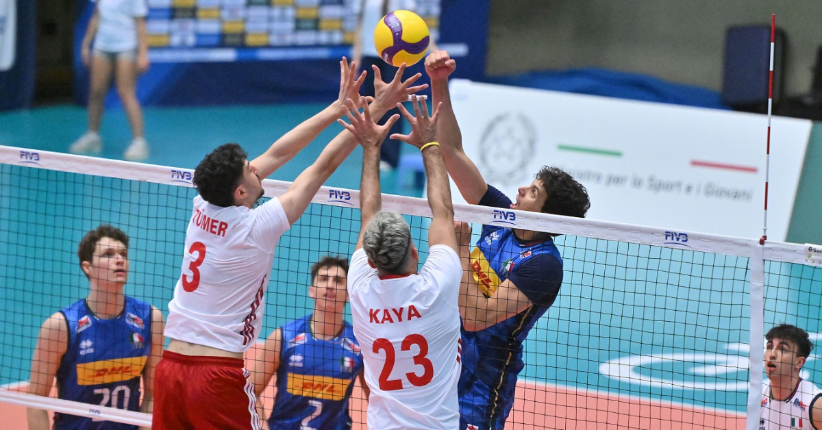 Türkiye Voleybol Maçını İtalya Kaybetti
