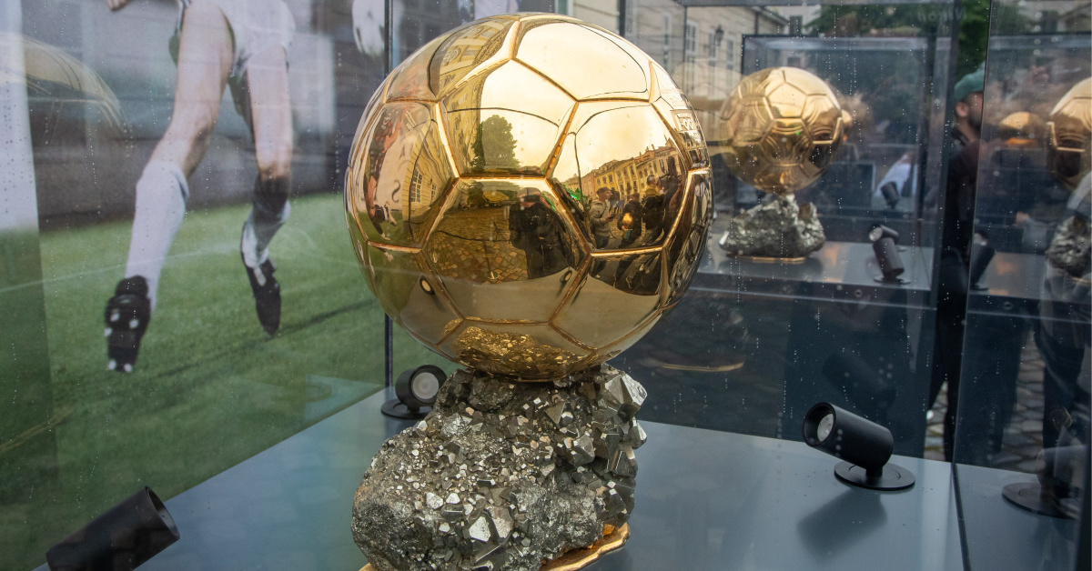 2026 Ballon d'Or Ödül Töreni Londra'da!