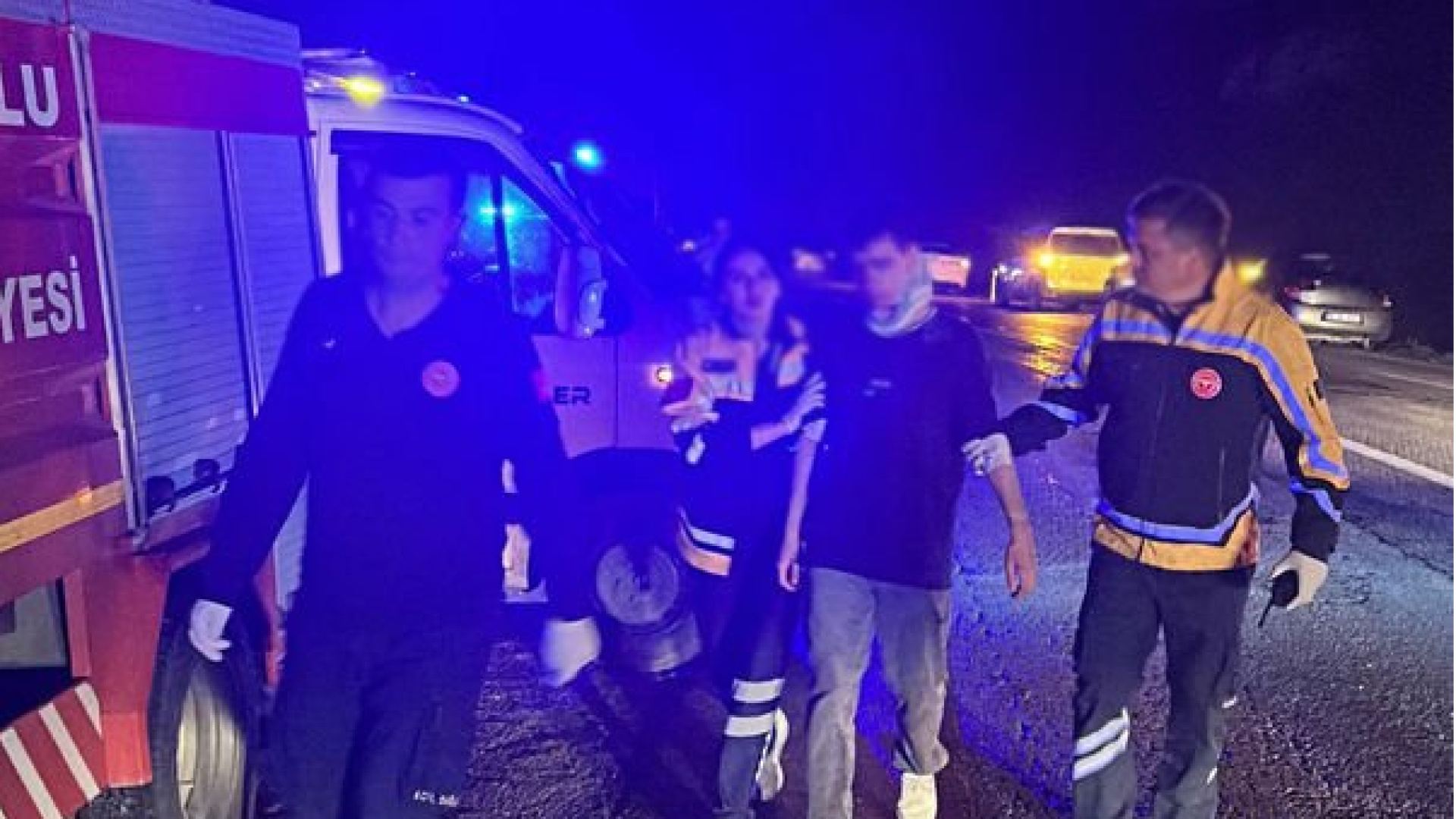 Kastamonu'da otomobil uçuruma devrildi: 1 ölü, 3 yaralı
