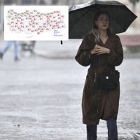8 kent için 'sarı' alarm... Her yerde sağanak!