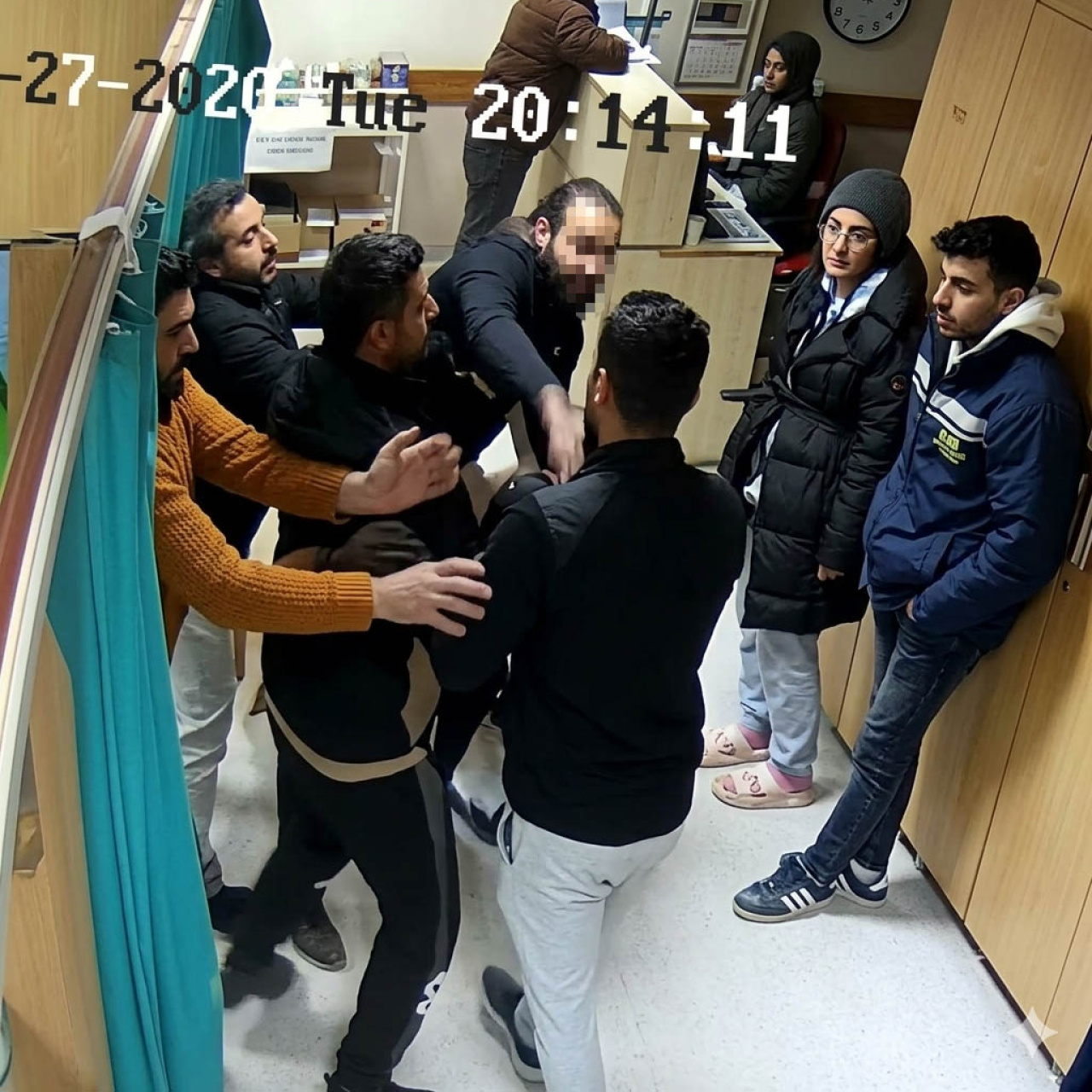 Doktora, hastaya şiddetten dava