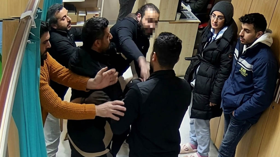 Doktora, hastaya şiddetten dava