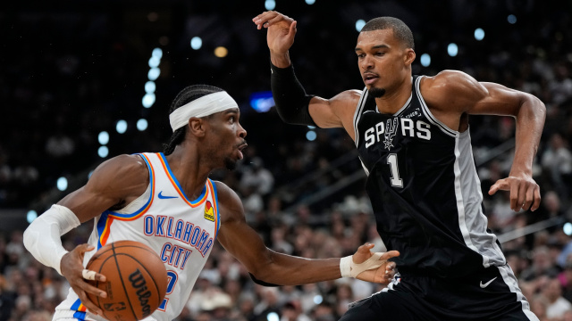 Spurs, Thunder'la seriyi eşitledi!