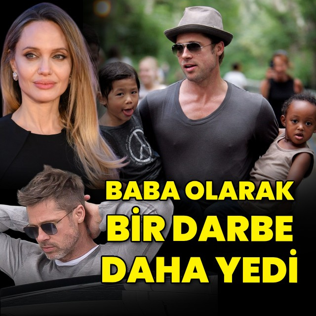 Bir çocuğundan daha darbe yedi