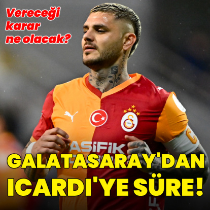 Galatasaray'dan Icardi'ye süre!
