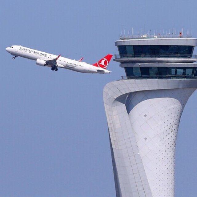 İstanbul Havalimanı, Avrupa'nın en yoğun havalimanı oldu