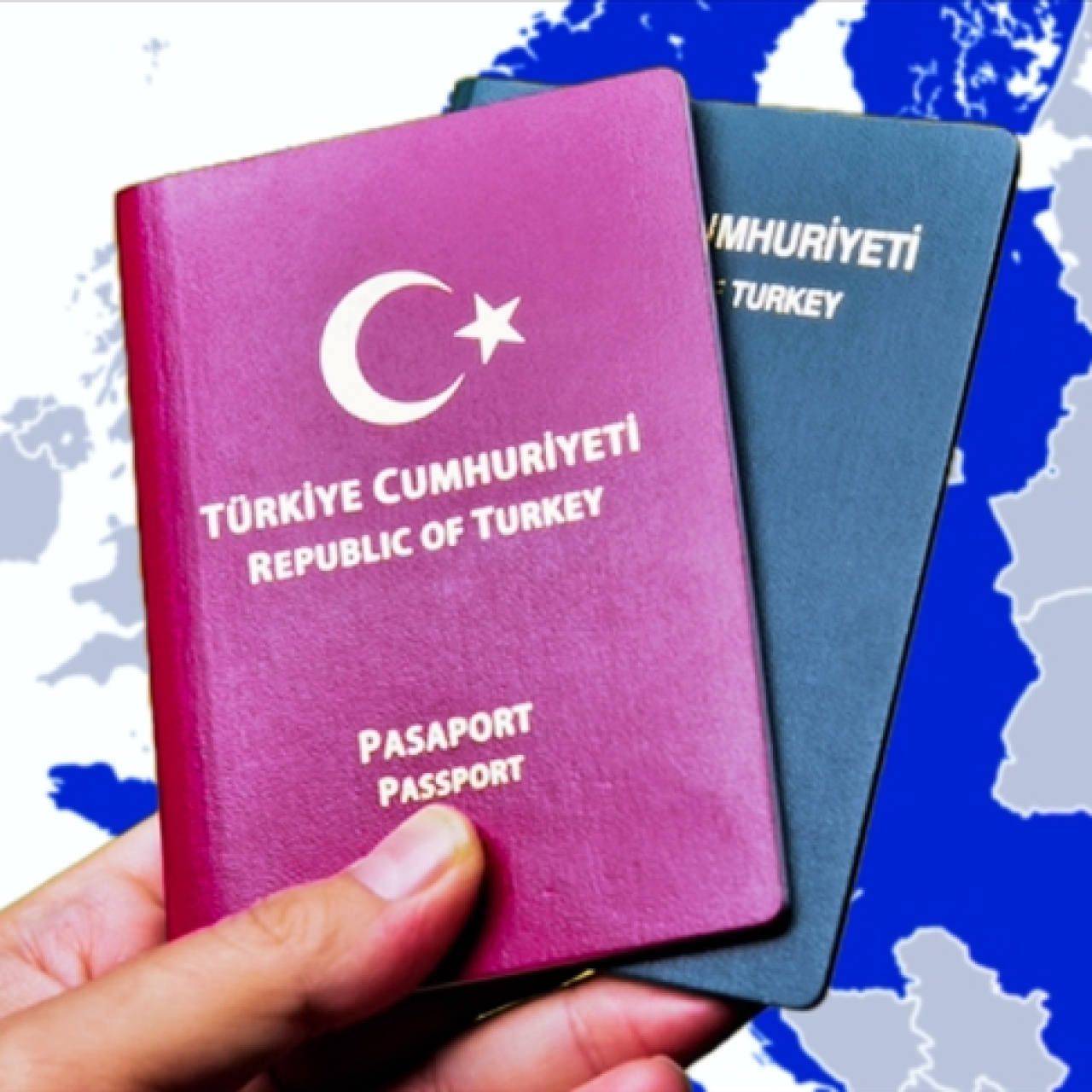 Türkiye Schengen vize başvurusunda ikinci sırada