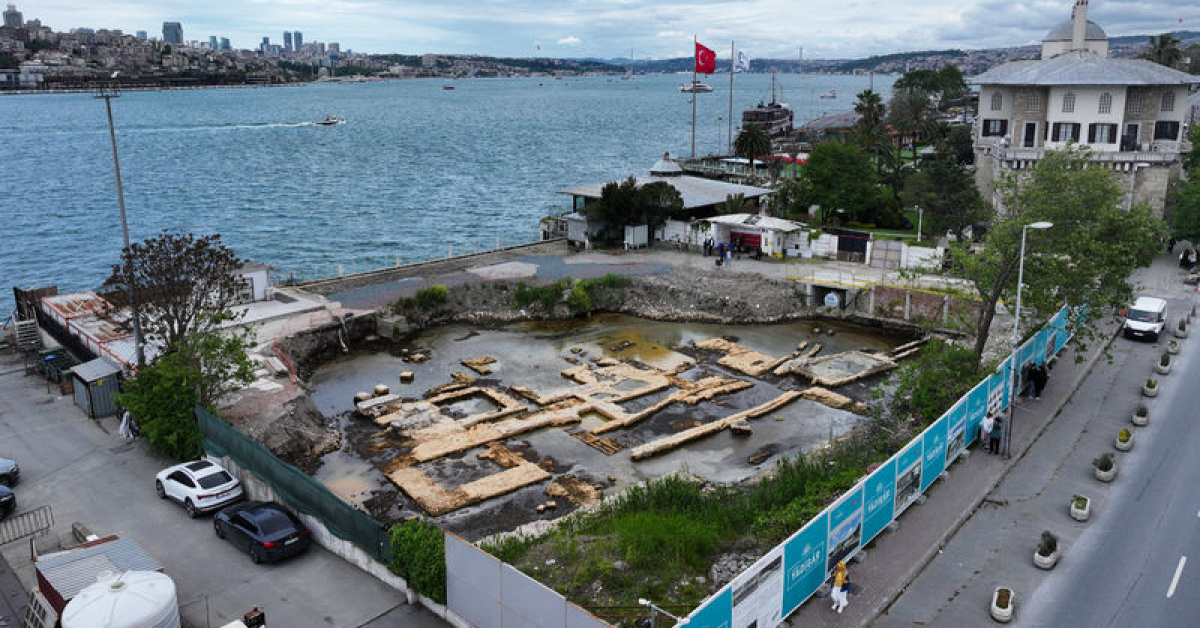 İstanbul'un kayıp köşkü yeniden ayağa kalkıyor