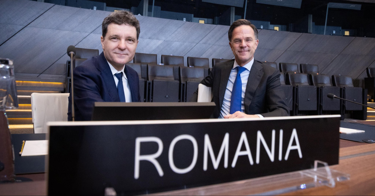 NATO Genel Sekreteri Rutte ile Romanya Cumhurbaşkanı Dan telefonda ...