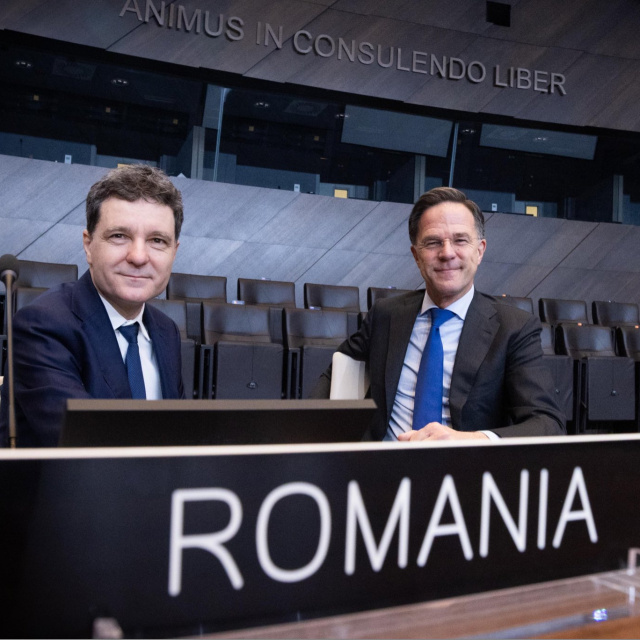 NATO Genel Sekreteri Rutte ile Romanya lideri telefonda görüştü
