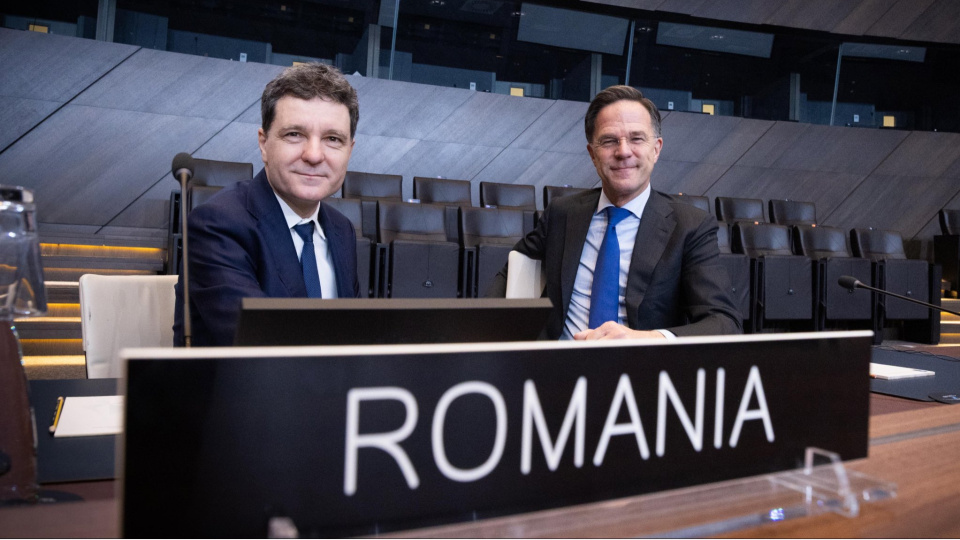 NATO Genel Sekreteri Rutte ile Romanya lideri telefonda görüştü