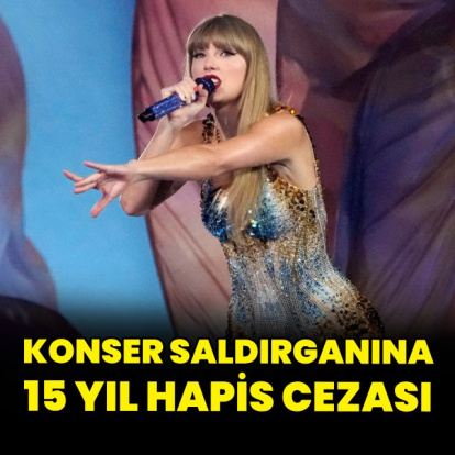 15 yıl hapis cezası