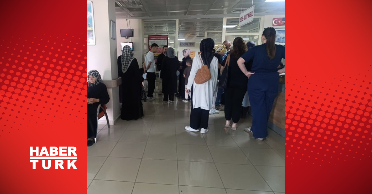 Bursa'da 55 kişi hastanelik oldu