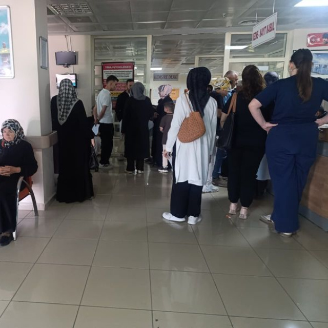 Bursa'da 55 kişi hastanelik oldu