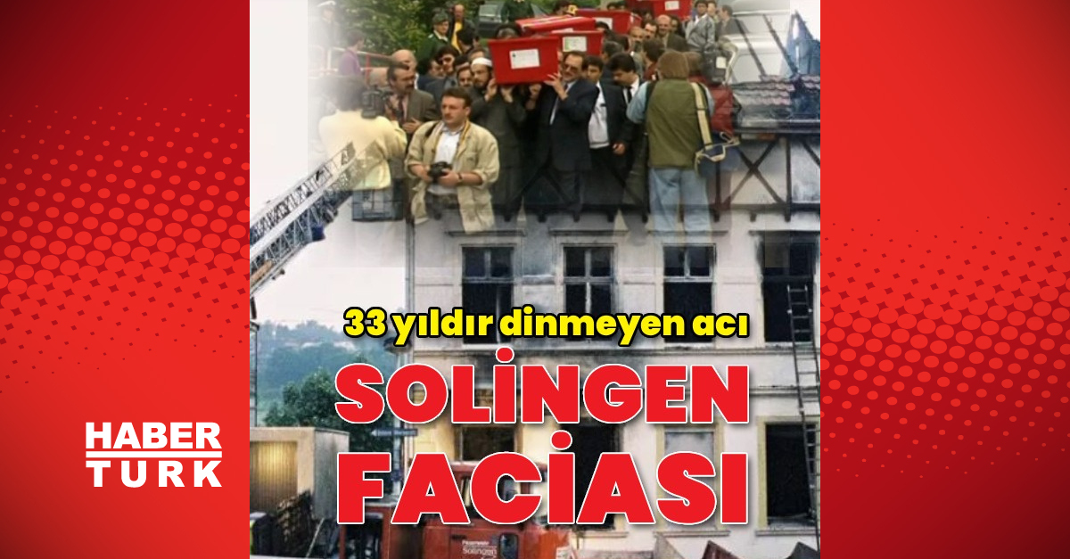 Solingen Faciası Yeniden Hatırlatıldı