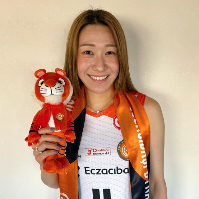 Mayu Ishikawa, Eczacıbaşı Dynavit'te!
