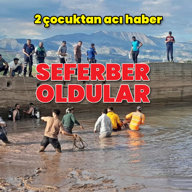 2 çocuktan acı haber!