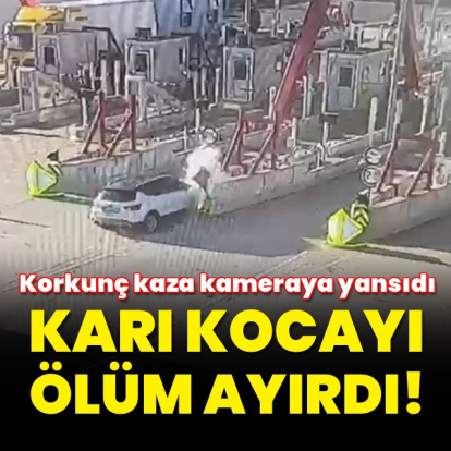 Trafik kazasında karı-koca can verdi