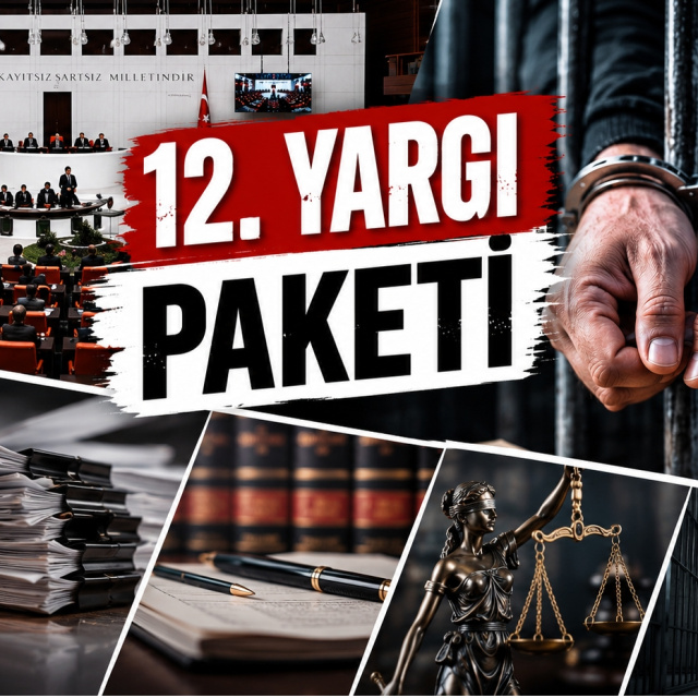 12. Yargı Paketi maddeleri
