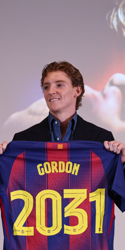 Anthony Gordon, Barcelona'da!