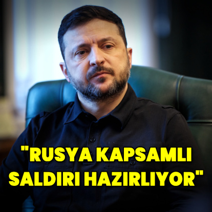 "Rusya kapsamlı saldırı hazırlıyor"