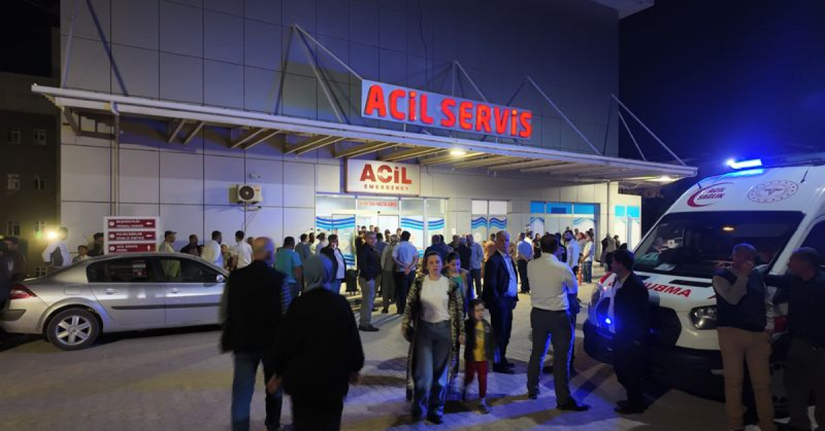 Adıyaman'da Anne ve Çocuklar Ölümüne致死车祸