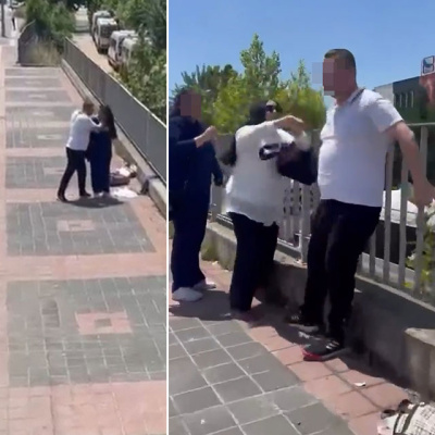 Erkek şiddeti her yerde... Kadın dayanışması!
