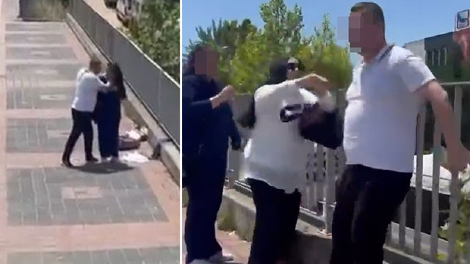Erkek şiddeti her yerde... Kadın dayanışması!