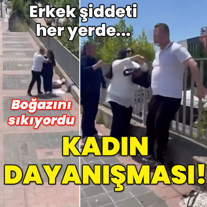 Erkek şiddeti her yerde... Kadın dayanışması!
