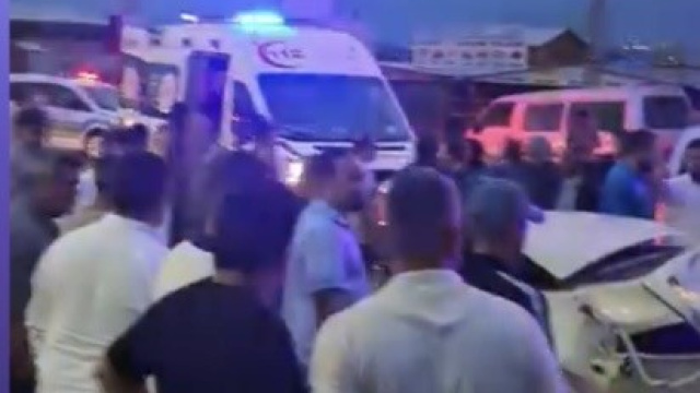 3 araçlı kaza: 1 ölü, 6 yaralı