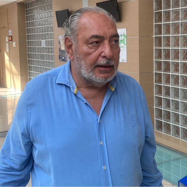 Reha Muhtar hastaneye kaldırıldı