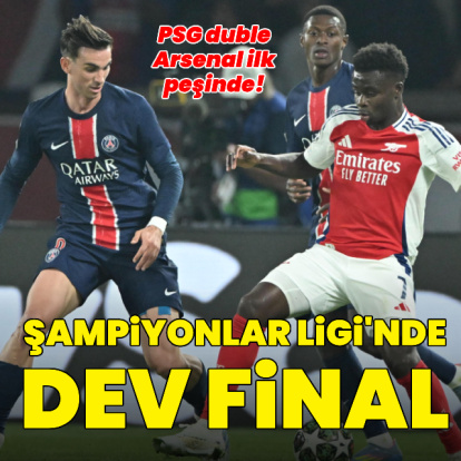 Şampiyonlar Ligi'nde dev final!
