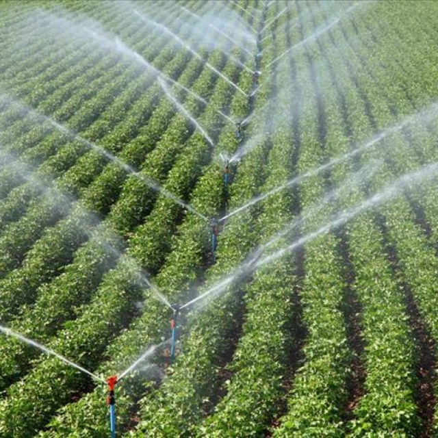 Tarımda geçen yıl 72 bin 149 hektar alan sulamaya açıldı