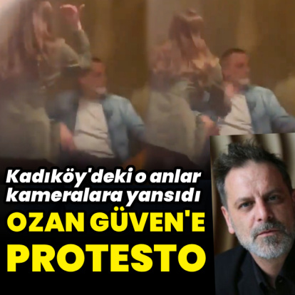 Ozan Güven'e tepki: Failler dışarı
