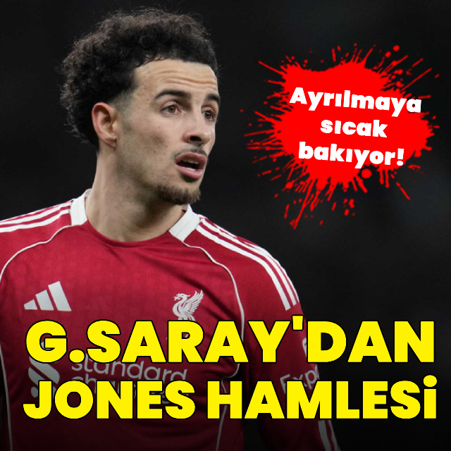 G.Saray'dan Curtis Jones hamlesi!