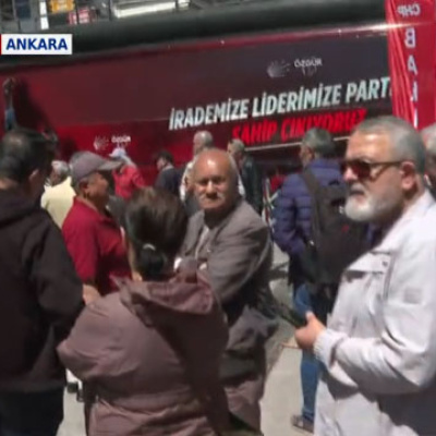 CHP'de 2. bayramlaşma Güvenpark'ta İl başkanlığında