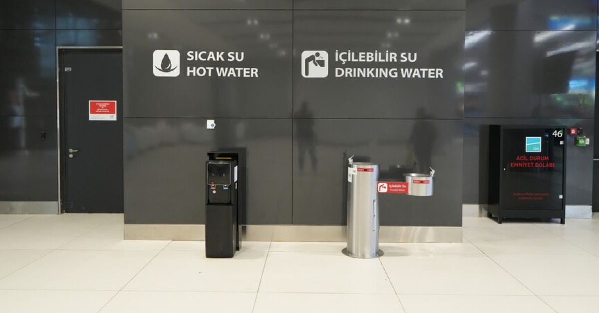 Ücretsiz su yaygınlaştırılıyor