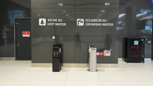 Ücretsiz su yaygınlaştırılıyor