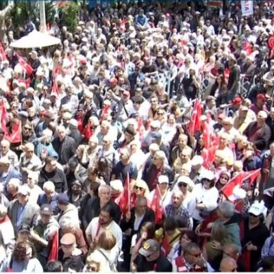 CHP'de 2. bayramlaşma Güvenpark'ta İl başkanlığında