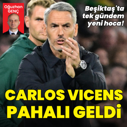 Beşiktaş'ta tek gündem yeni hoca!