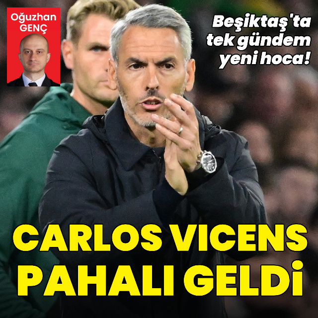 Beşiktaş'ta tek gündem yeni hoca!