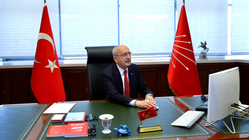 Kılıçdaroğlu CHP Genel Merkezi'nde