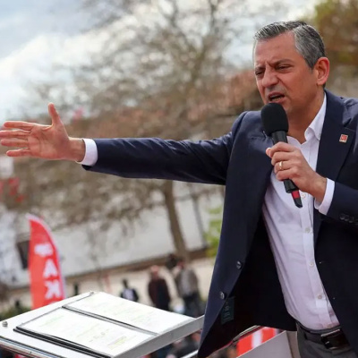 Özgür Özel Güvenpark'ta bayramlaşıyor