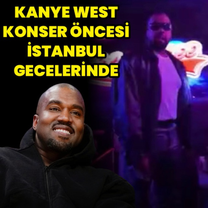 Konser öncesi İstanbul gecelerinde