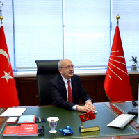 Kılıçdaroğlu CHP Genel Merkezi'nde